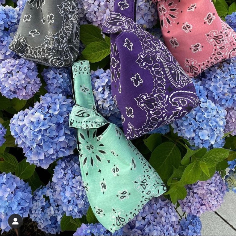 Yaito Paisley Knot Bag